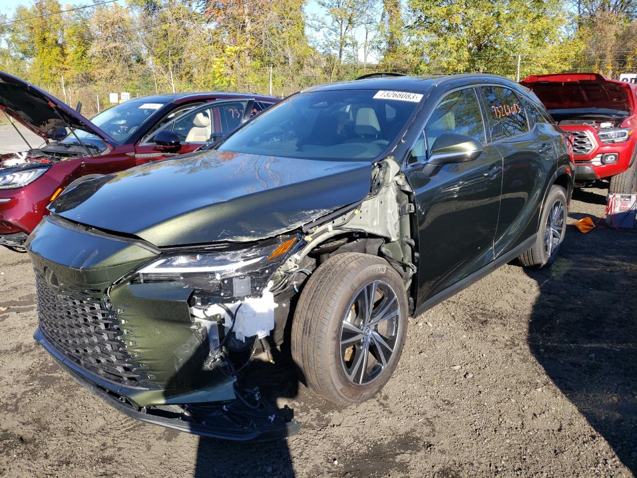 2023 LEXUS RX 350H BASE 2023 image