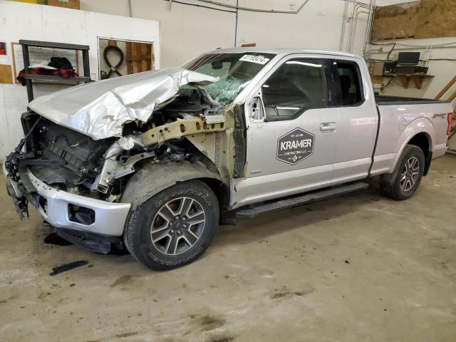 Image 1 of 2015 FORD F150 SUPER CAB 2015 with VIN 1FTEX1EP4FKE17020