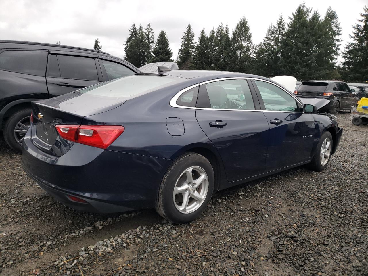 Изображение 3 2018 CHEVROLET MALIBU LS 2018 с VIN 1G1ZC5ST3JF111037