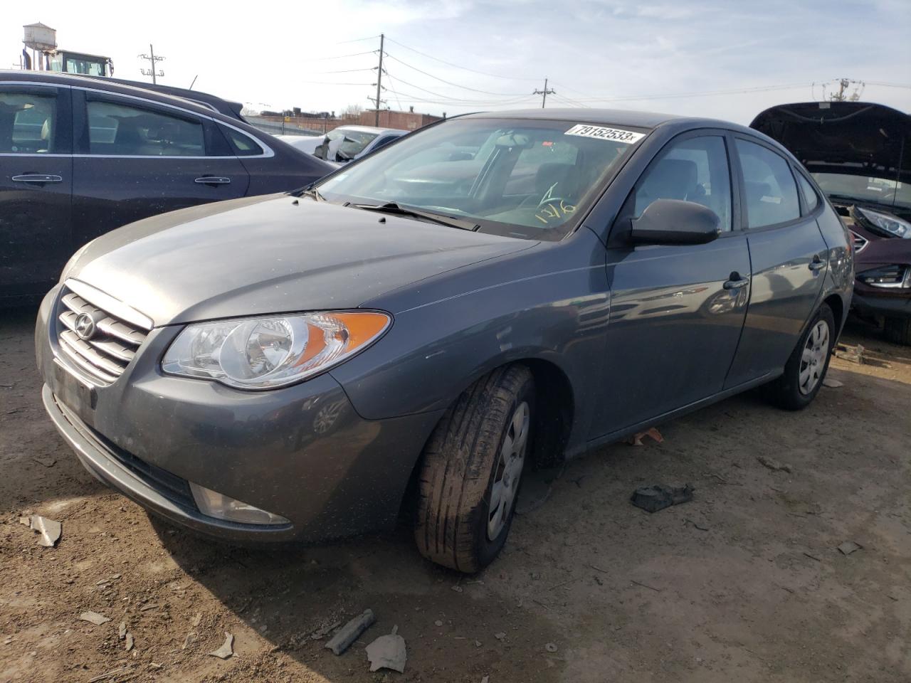 Изображение 1 2009 HYUNDAI ELANTRA GLS 2009 с VIN KMHDU46D69U593131