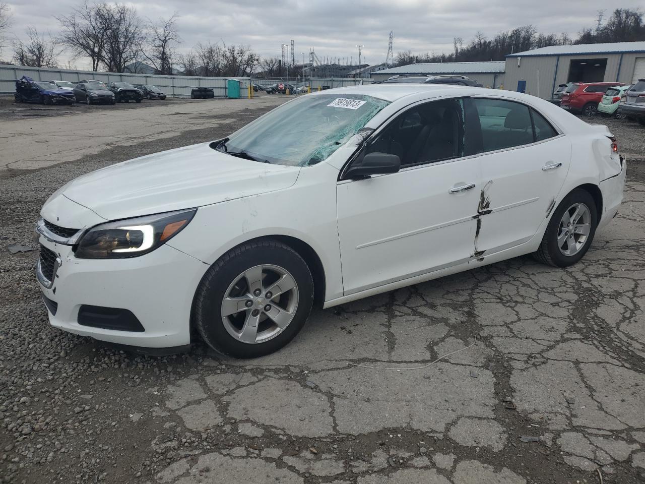 Image 1 of 2015 CHEVROLET MALIBU LS 2015 with VIN 1G11B5SL6FF185589