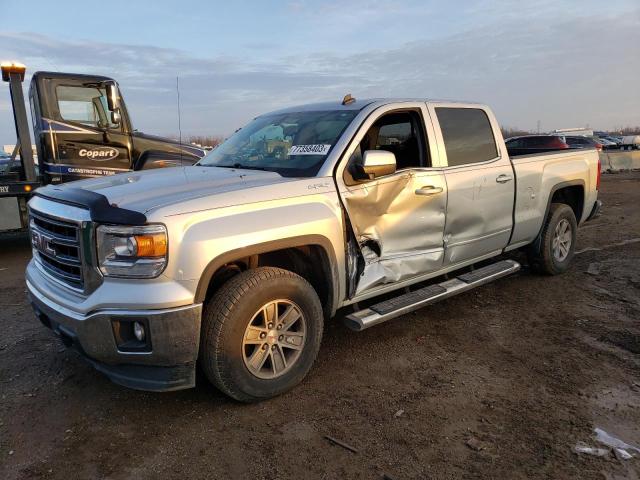 Image 1 of 2014 GMC SIERRA K1500 SLE 2014 with VIN 3GTU2UEC9EG155672