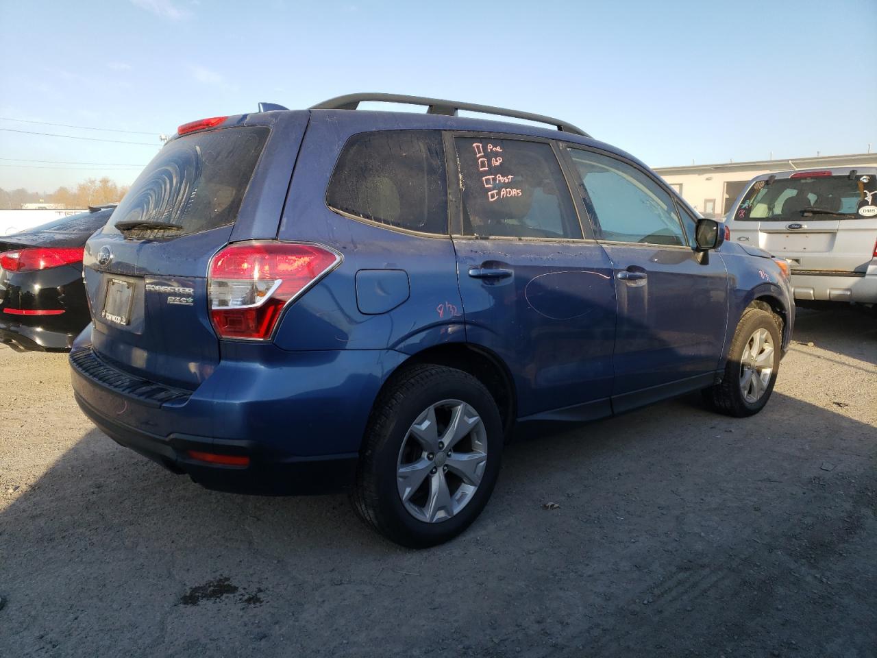 Image 3 of 2016 SUBARU FORESTER 2.5I PREMIUM 2016 with VIN JF2SJAGC1GH469591