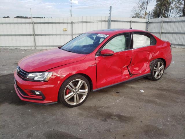 Obraz 1 z 2016 VOLKSWAGEN JETTA GLI 2016 z VIN 3VW4T7AJ4GM300573