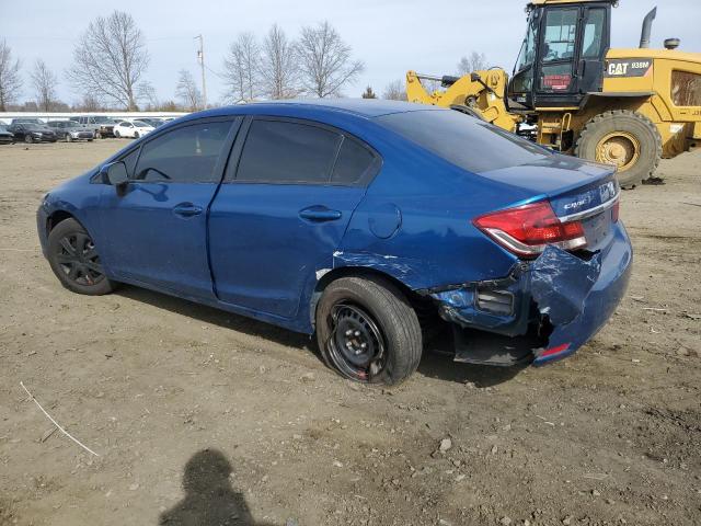 Obraz 2 z 2015 HONDA CIVIC LX 2015 z VIN 19XFB2F54FE263806