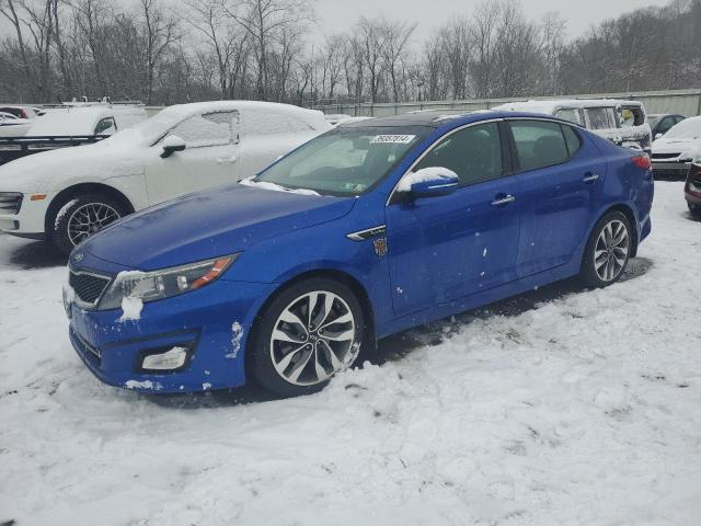 Image 1 of 2015 KIA OPTIMA SX 2015 with VIN 5XXGR4A67FG417444