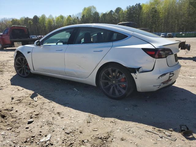 Изображение 2 2020 TESLA MODEL 3  2020 с VIN 5YJ3E1EC8LF722474
