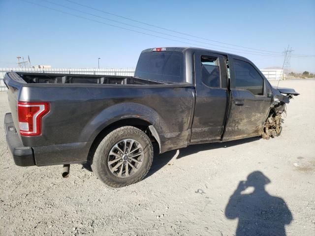 Image 3 of 2017 FORD F150 SUPER CAB 2017 with VIN 1FTEX1CG4HFA00575