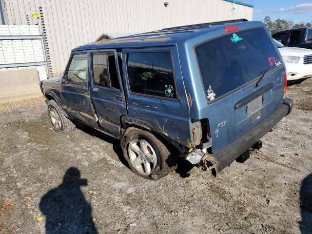 Изображение 2 1999 JEEP CHEROKEE SPORT 1999 с VIN 1J4FF68S8XL593501
