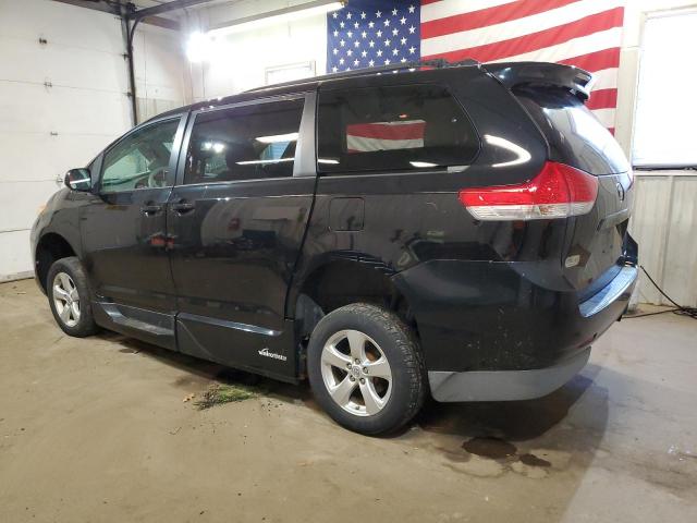 Obraz 2 z 2014 TOYOTA SIENNA LE 2014 z VIN 5TDKK3DCXES457671