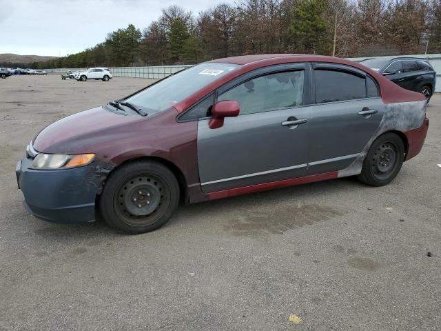 Image 1 of 2008 HONDA CIVIC LX 2008 with VIN 2HGFA16548H509517