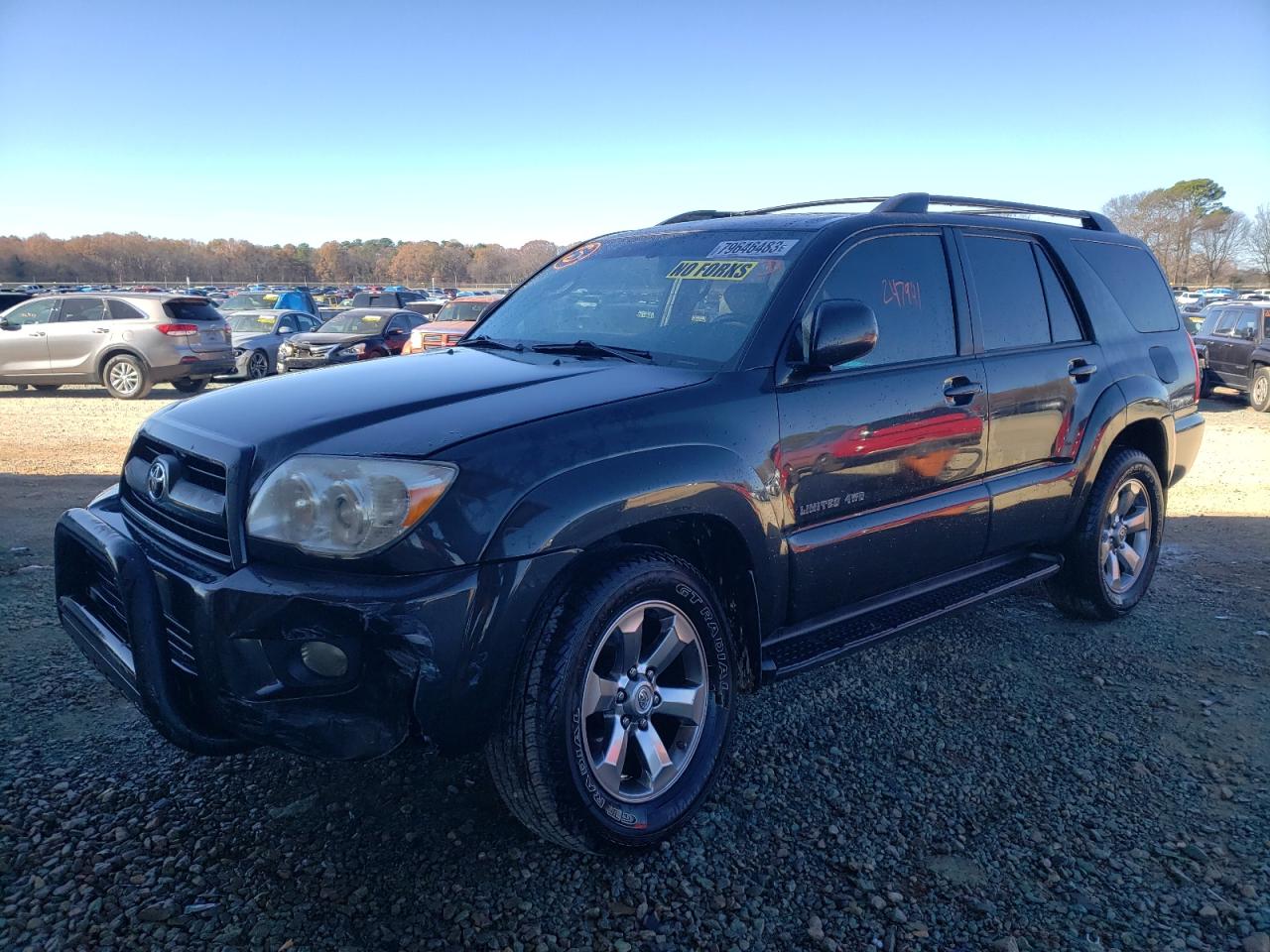 Obraz 2 z 2007 TOYOTA 4RUNNER LIMITED 2007 z VIN JTEBU17R370113213