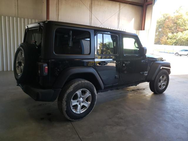 Image 3 of 2020 JEEP WRANGLER UNLIMITED SPORT 2020 with VIN 1C4HJXDN4LW257663