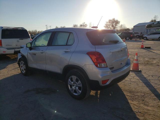 Изображение 2 2017 CHEVROLET TRAX LS 2017 с VIN KL7CJKSB9HB126858