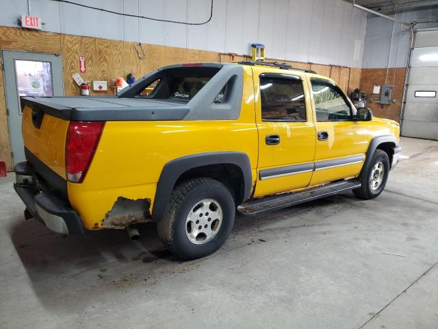 Image 3 of 2003 CHEVROLET AVALANCHE C1500 2003 with VIN 3GNEC13T13G334361