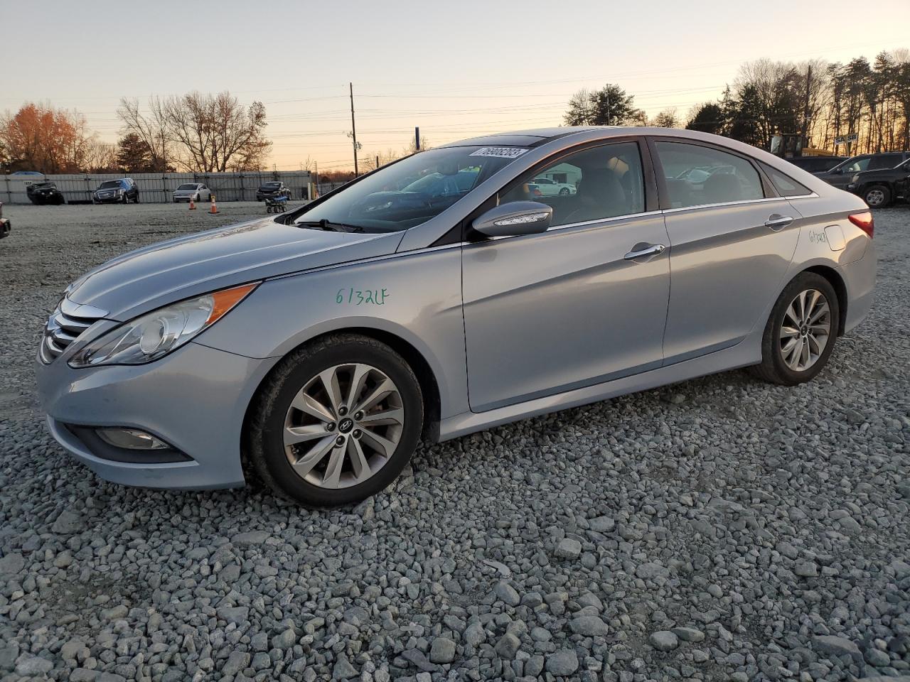 Obraz 1 z 2014 HYUNDAI SONATA SE 2014 z VIN 5NPEC4AC5EH917331
