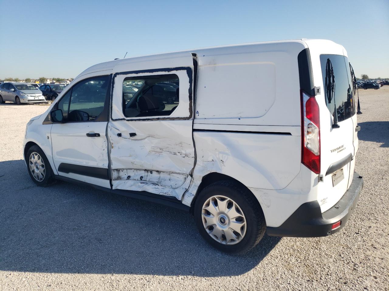 Image 2 of 2016 FORD TRANSIT CONNECT XLT 2016 with VIN NM0LS7F79G1259690