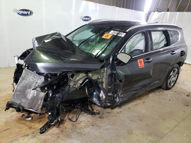 Image 1 of 2023 HYUNDAI SANTA FE SEL 2023 with VIN 5NMS24AJ9PH588833