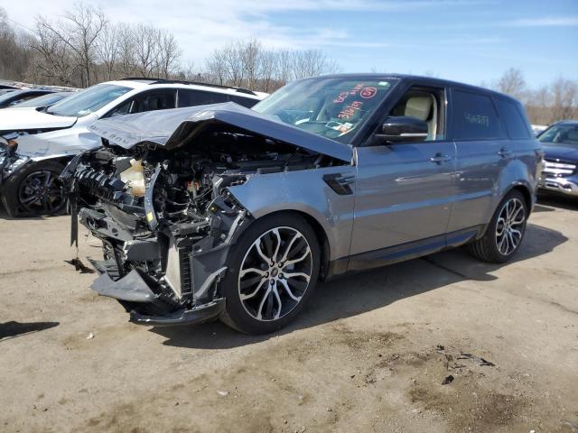 Image 1 of 2022 LAND ROVER RANGE ROVER SPORT HSE SILVER EDITION 2022 with VIN SALWR2SU9NA799752