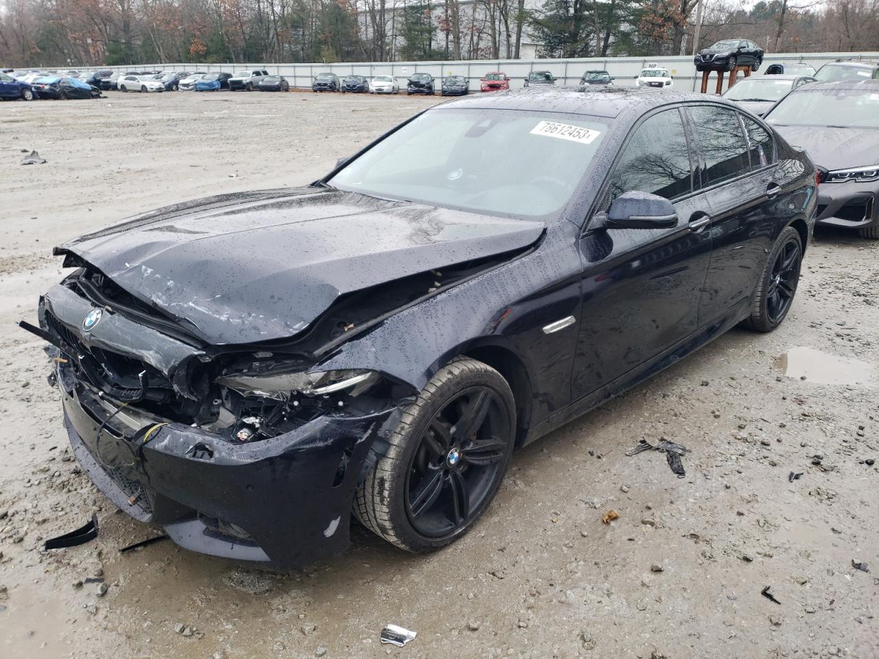 Изображение 1 2015 BMW 535 XI 2015 с VIN WBA5B3C5XFD546635