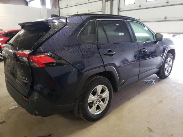 Image 3 of 2020 TOYOTA RAV4 XLE 2020 with VIN JTMRWRFV1LJ046500