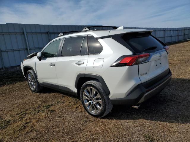 Image 2 of 2021 TOYOTA RAV4 LIMITED 2021 with VIN JTMN1RFV8MD069690