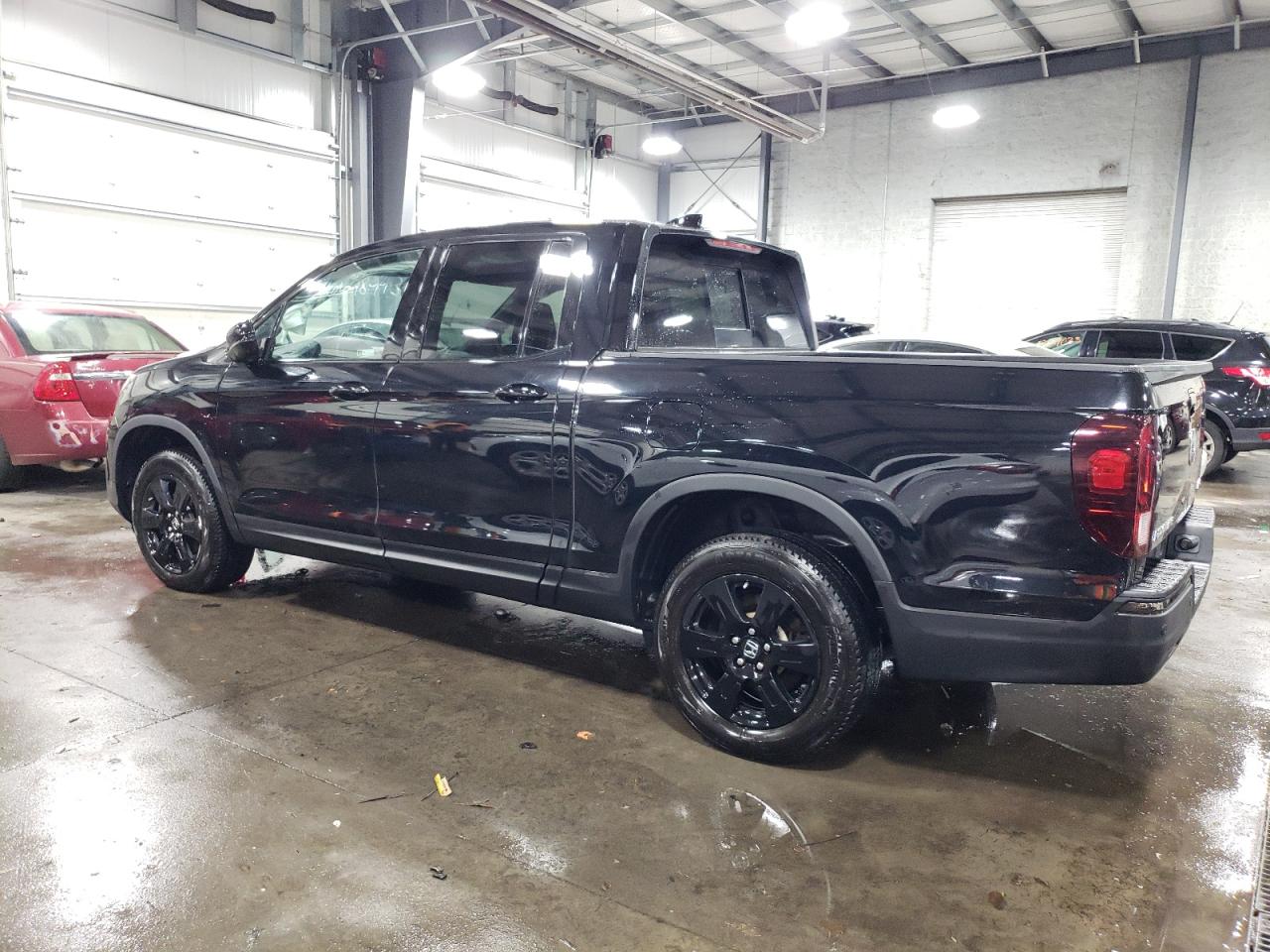 Изображение 2 2019 HONDA RIDGELINE BLACK EDITION 2019 с VIN 5FPYK3F84KB011767