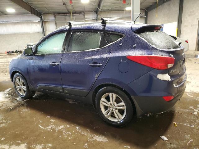 Image 2 of 2013 HYUNDAI TUCSON GLS 2013 with VIN KM8JUCAC0DU557553
