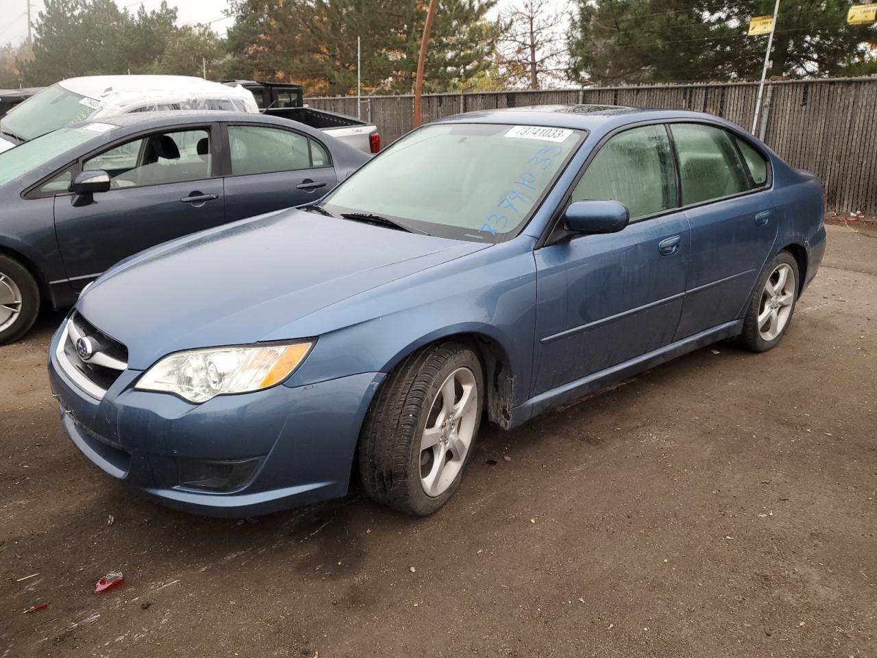 2008 SUBARU LEGACY 2.5I 2008 image
