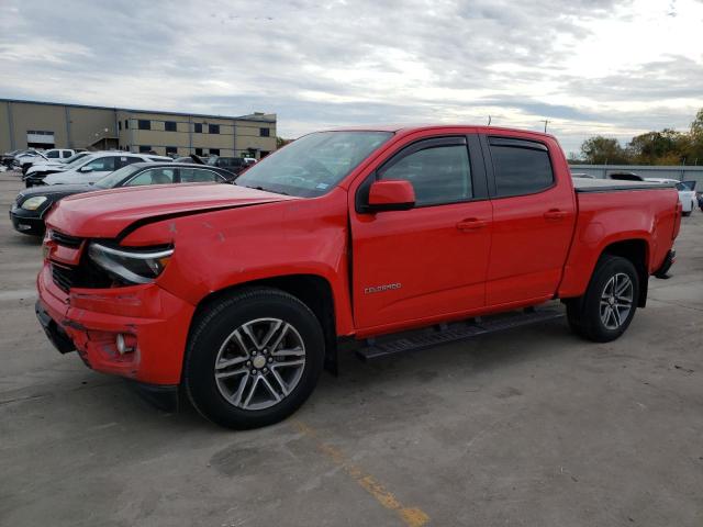 Image 1 of 2020 CHEVROLET COLORADO  2020 with VIN 1GCGSBEAXL1149746