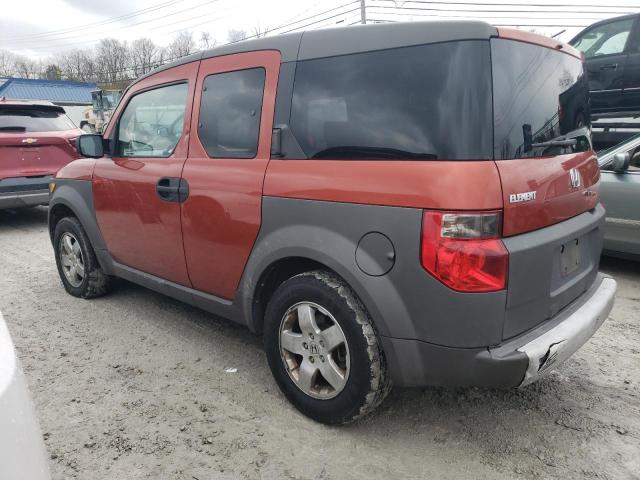 Image 2 of 2003 HONDA ELEMENT EX 2003 with VIN 5J6YH28533L031229