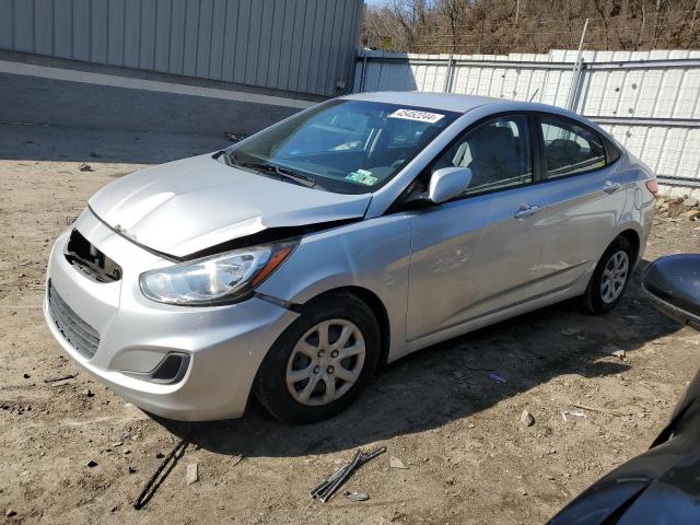 Image 1 of 2013 HYUNDAI ACCENT GLS 2013 with VIN KMHCT4AE4DU536370