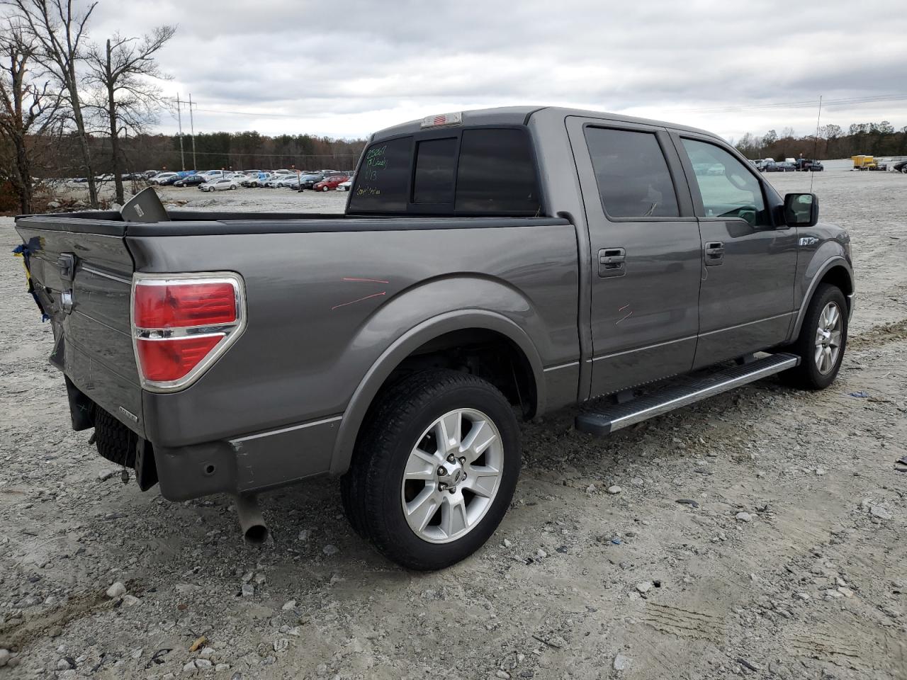 Image 3 of 2013 FORD F150 SUPERCREW 2013 with VIN 1FTFW1CF0DFB27221