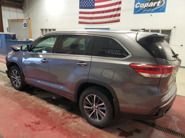 Image 2 of 2018 TOYOTA HIGHLANDER SE 2018 with VIN 5TDJZRFH2JS532697