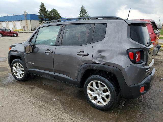 Image 2 of 2017 JEEP RENEGADE LATITUDE 2017 with VIN ZACCJBBB7HPF25471