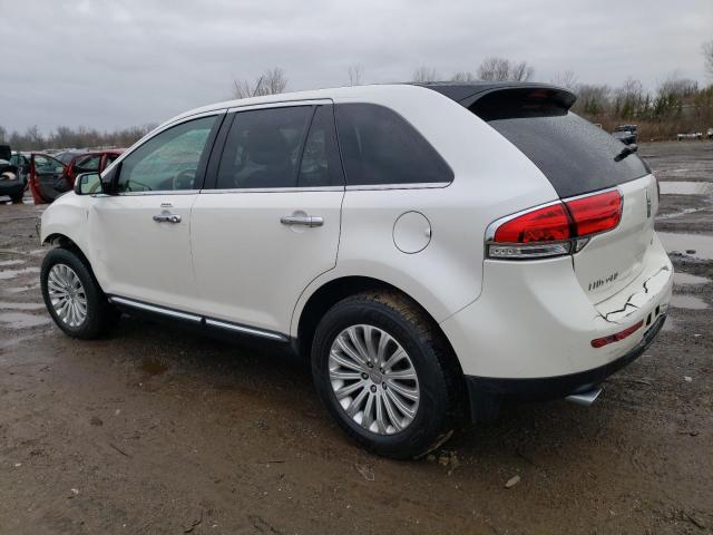 Image 2 of 2015 LINCOLN MKX  2015 with VIN 2LMDJ6JK2FBL25208