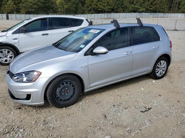 Image 1 of 2015 VOLKSWAGEN E-GOLF LIMITED 2015 with VIN WVWKP7AU4FW905426