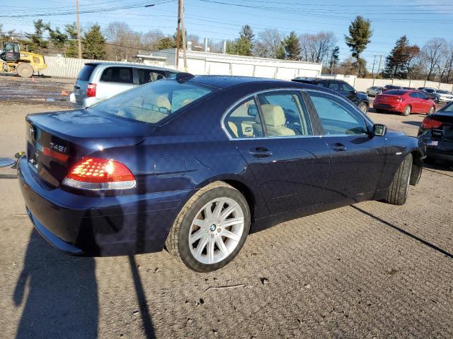 Obraz 3 z 2003 BMW 7 SERIES 745 I 2003 z VIN WBAGL63453DP67750