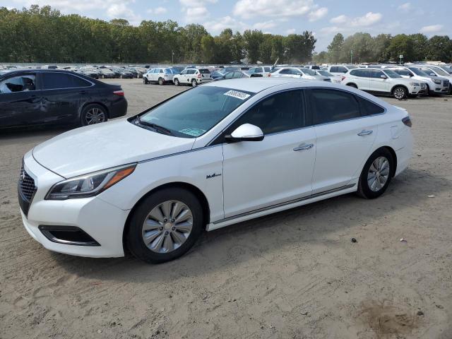 Изображение 1 2016 HYUNDAI SONATA HYBRID 2016 с VIN KMHE24L17GA020547