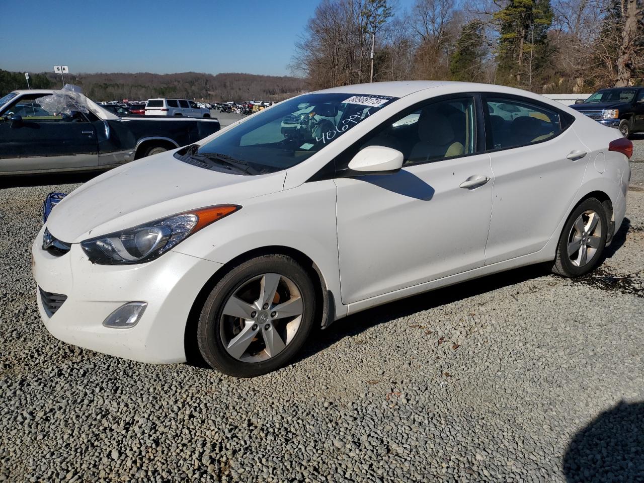 Изображение 1 2013 HYUNDAI ELANTRA GLS 2013 с VIN 5NPDH4AE6DH406997