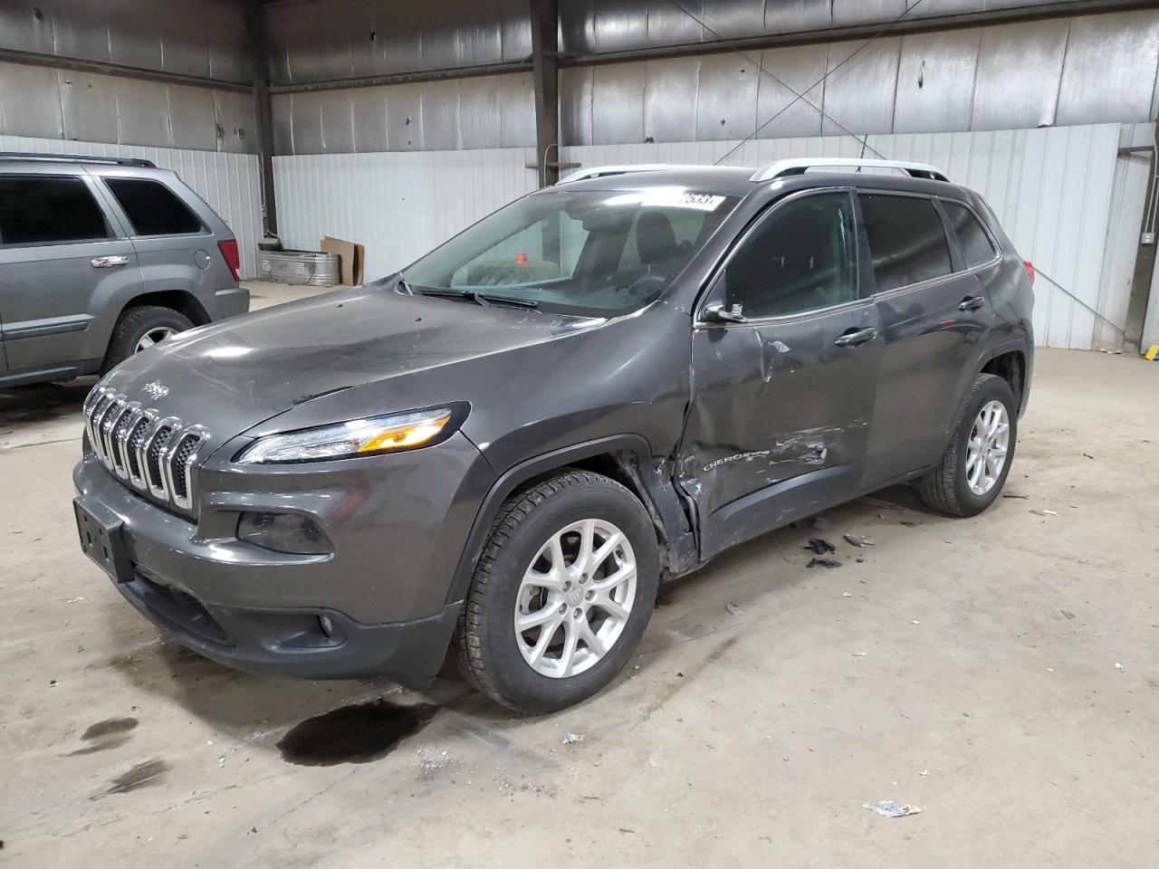 Изображение 1 2017 JEEP CHEROKEE LATITUDE 2017 с VIN 1C4PJLCB3HW626452