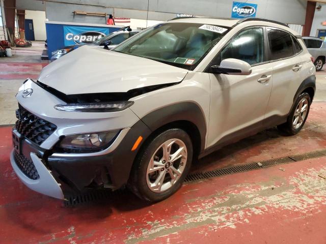 Obraz 1 z 2022 HYUNDAI KONA SEL 2022 z VIN KM8K3CAB1NU901522