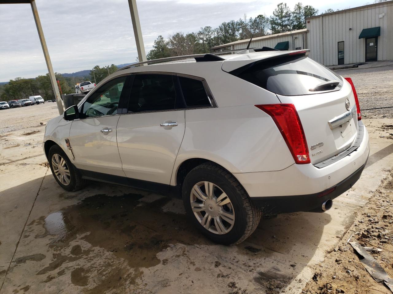 Изображение 2 2010 CADILLAC SRX LUXURY COLLECTION 2010 с VIN 3GYFNAEY6AS565213