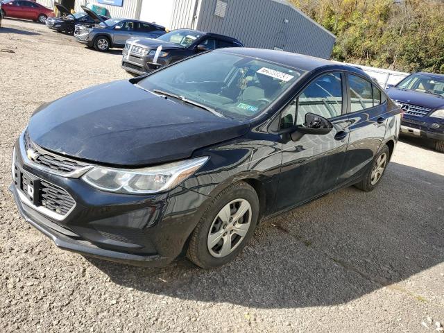 Изображение 1 2017 CHEVROLET CRUZE LS 2017 с VIN 1G1BC5SM6H7107966