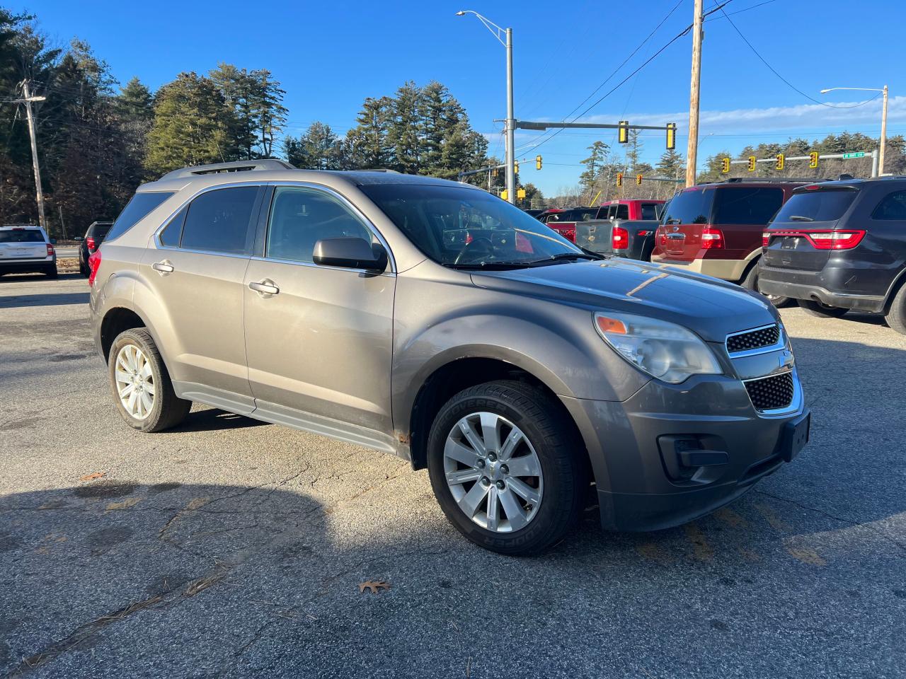 Obraz 1 z 2011 CHEVROLET EQUINOX LT 2011 z VIN 2CNFLEE57B6449796