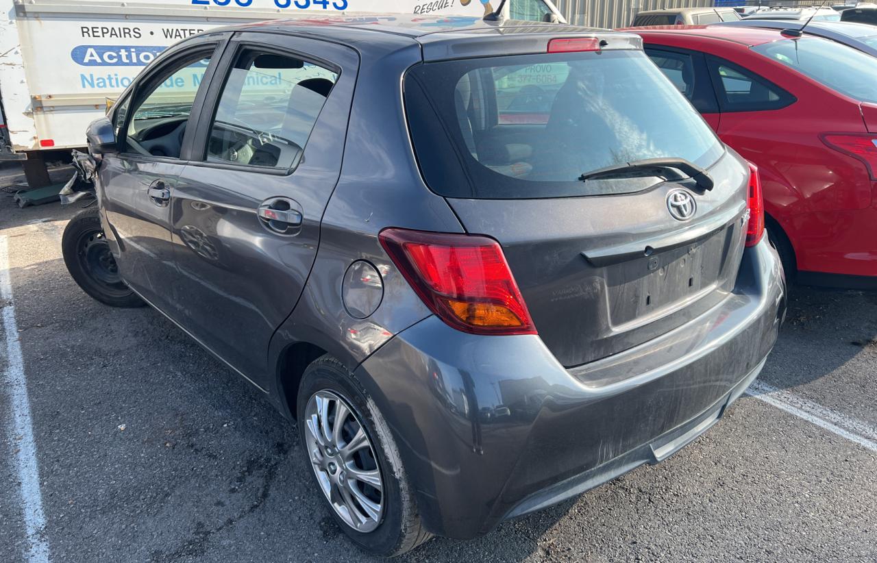 Obraz 3 z 2015 TOYOTA YARIS 2015 z VIN VNKKTUD31FA042599