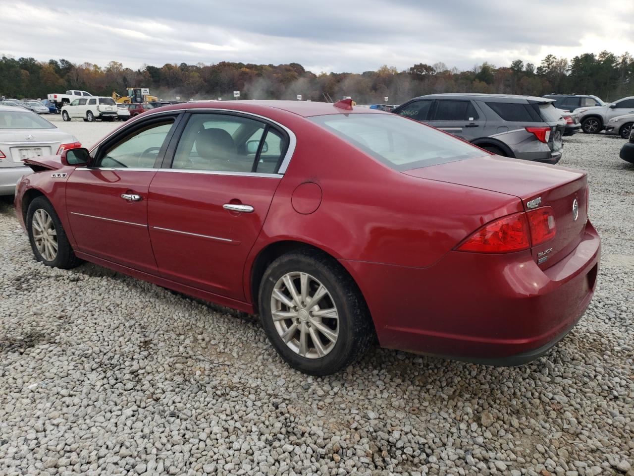Изображение 2 2011 BUICK LUCERNE CX 2011 с VIN 1G4HA5EM0BU119389