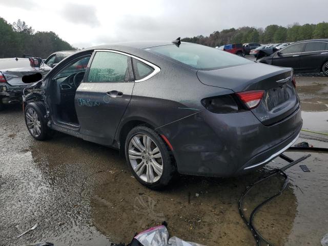 Image 2 of 2015 CHRYSLER 200 LIMITED 2015 with VIN 1C3CCCAB4FN667580