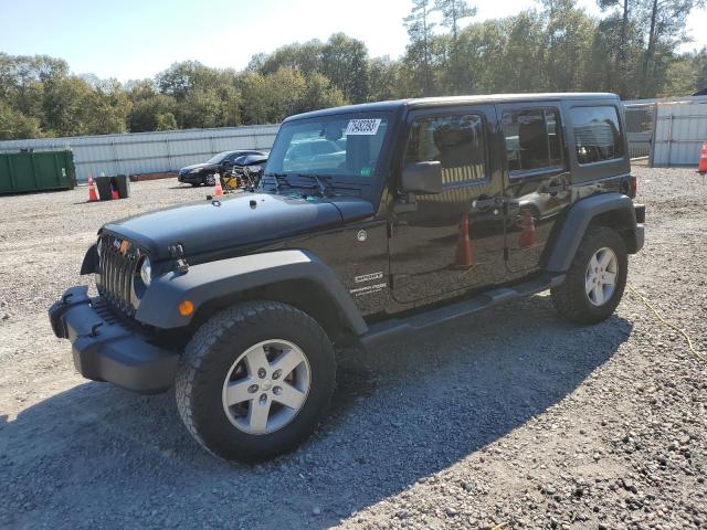 2018 JEEP WRANGLER UNLIMITED SPORT 2018 image