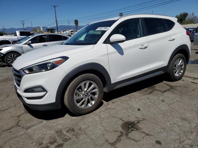 Image 1 of 2017 HYUNDAI TUCSON LIMITED 2017 with VIN KM8J33A41HU282857